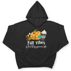 Pumpkin Lover, Fall Vibes And That Dog Groomer Life T Shirt - Dream Art Europa