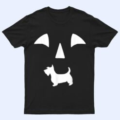 Pumpkin Scottie Dog Halloween Ver 1 T Shirt