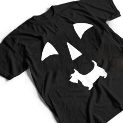 Pumpkin Scottie Dog Halloween Ver 1 T Shirt - Dream Art Europa