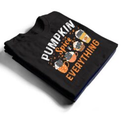 Pumpkin Spice Everything Cat Lover Cute Autumn Fall Ver 2 T Shirt - Dream Art Europa