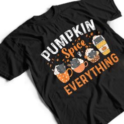 Pumpkin Spice Everything Cat Lover Cute Autumn Fall Ver 2 T Shirt - Dream Art Europa