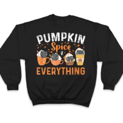 Pumpkin Spice Everything Cat Lover Cute Autumn Fall Ver 2 T Shirt - Dream Art Europa