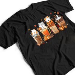 Pumpkin Spice Latte Costume For Cats Lover Cute Autumn Fall T Shirt - Dream Art Europa