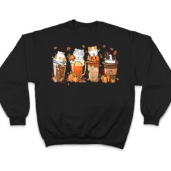 Pumpkin Spice Latte Costume For Cats Lover Cute Autumn Fall T Shirt - Dream Art Europa