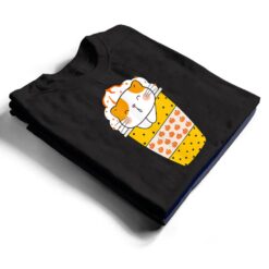 Pumpkin Spice Latte Fall Coffee Pumpkin Spice PSL Cat T Shirt - Dream Art Europa