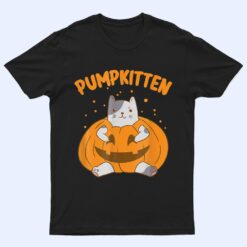 Pumpkitten Halloween 2022 Group Funny Pumpkin And Cat T Shirt