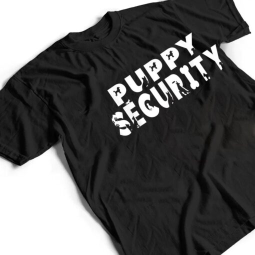 Puppy Security Adult Dog Catcher Costume Dalmatian Halloween T Shirt