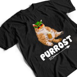 Purrost Lederhosen Cat Drinkers Germany Munich Oktoberfest T Shirt - Dream Art Europa