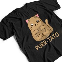 Purrtato Cat Potato Cat Lover Idaho Potatoes T Shirt - Dream Art Europa