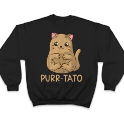 Purrtato Cat Potato Cat Lover Idaho Potatoes T Shirt - Dream Art Europa