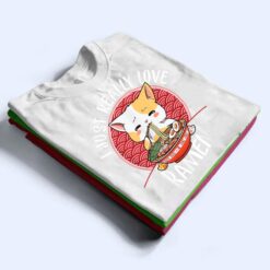 Ramen Cat Anime Kawaii Japanese Gift Girls Official Teenager T Shirt - Dream Art Europa