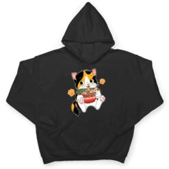 Ramen Cat Anime Kawaii Japanese Merch Gifts T Shirt - Dream Art Europa