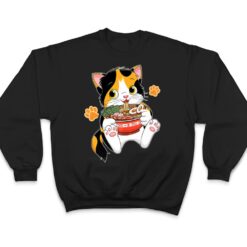 Ramen Cat Anime Kawaii Japanese Merch Gifts T Shirt - Dream Art Europa