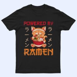 Ramen Cat Kawaii Anime Japanese Food Gift T Shirt