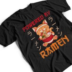 Ramen Cat Kawaii Anime Japanese Food Gift T Shirt - Dream Art Europa