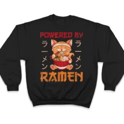 Ramen Cat Kawaii Anime Japanese Food Gift T Shirt - Dream Art Europa