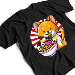 Ramen Cat Kawaii Anime Japanese Food Girls Official Nager Ver 4 T Shirt - Dream Art Europa