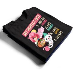 Ramen Cat Kawaii Anime Japanese Food Girls Official Nager Ver 6 T Shirt - Dream Art Europa