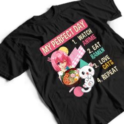 Ramen Cat Kawaii Anime Japanese Food Girls Official Nager Ver 6 T Shirt - Dream Art Europa