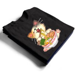 Ramen Cat Kawaii Anime Japanese Food Girls Official Nager Ver 8 T Shirt - Dream Art Europa