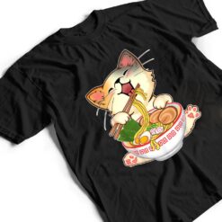 Ramen Cat Kawaii Anime Japanese Food Girls Official Nager Ver 8 T Shirt - Dream Art Europa