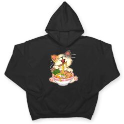 Ramen Cat Kawaii Anime Japanese Food Girls Official Nager Ver 8 T Shirt - Dream Art Europa