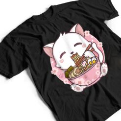 Ramen Cat Kawaii Anime Japanese Food Girls Official Teenager_3 T Shirt - Dream Art Europa