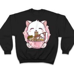 Ramen Cat Kawaii Anime Japanese Food Girls Official Teenager_3 T Shirt - Dream Art Europa