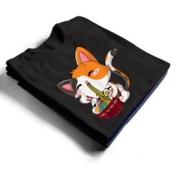 Ramen Cat Kawaii Anime Japanese Food Girls Official Teenager_5 T Shirt - Dream Art Europa