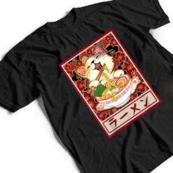 Ramen Cat Kawaii Neko Anime Japanese Food Teens Boys Girls T Shirt - Dream Art Europa