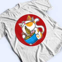 Ramen Cat Neko Anime Cat Lover Kawaii Japanese T Shirt - Dream Art Europa