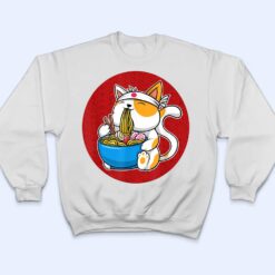 Ramen Cat Neko Anime Cat Lover Kawaii Japanese T Shirt - Dream Art Europa