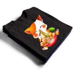 Ramen Cat Neko Anime Kawaii Japanese Merch Gifts T Shirt - Dream Art Europa