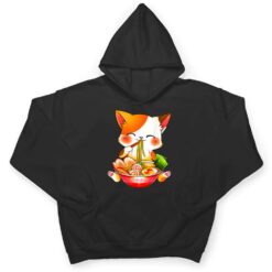 Ramen Cat Neko Anime Kawaii Japanese Merch Gifts T Shirt - Dream Art Europa