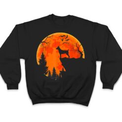 Rat Terrier Dog And Moon Halloween Costume Dog Lover T Shirt - Dream Art Europa