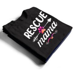 Rescue Mama Pet Lovers , Mothers Day Dog Mom T Shirt - Dream Art Europa