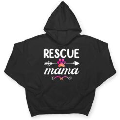 Rescue Mama Pet Lovers , Mothers Day Dog Mom T Shirt - Dream Art Europa