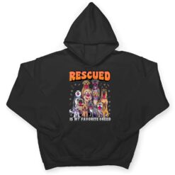 Rescued Is My Favorite Breed Animal Rescue Dog Rescue T Shirt - Dream Art Europa