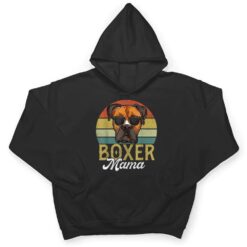 Retro Boxer Mama Women, Mothers Day Dog Mom Ver 1 T Shirt - Dream Art Europa