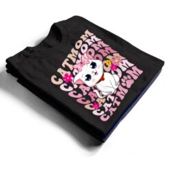 Retro Cat Mom Groovy Cute Kitten Cat Lover T Shirt - Dream Art Europa