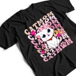 Retro Cat Mom Groovy Cute Kitten Cat Lover T Shirt - Dream Art Europa