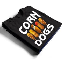 Retro Corn Dogs Make Hot Dogs On Stick Corn Dog Lover T Shirt - Dream Art Europa