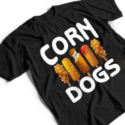 Retro Corn Dogs Make Hot Dogs On Stick Corn Dog Lover T Shirt - Dream Art Europa