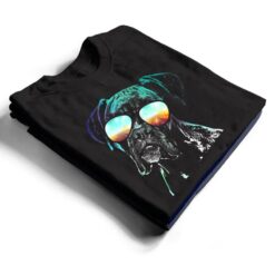 Retro Disco Dog Boxer Dog T Shirt - Dream Art Europa