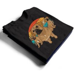 Retro Dog Lover Puggle T Shirt - Dream Art Europa