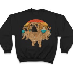 Retro Dog Lover Puggle T Shirt - Dream Art Europa