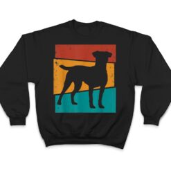 Retro Patterdale Terrier Dog T Shirt - Dream Art Europa