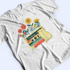 Retro Soul Flowers Wildflower Cat, Funny Cat for Girls T Shirt - Dream Art Europa