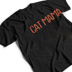 Retro Vintage Simple Funny Cat Mama T Shirt - Dream Art Europa