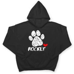 Rocket Dog name Puppy Parent Puppy Named Rocket Doggy T Shirt - Dream Art Europa